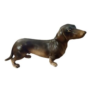 Dachshund statue